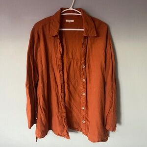 Linen Button-up